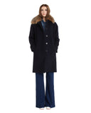 Fleurette Loro Piana Wool Coat | Made in USA