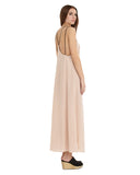 MYNE Milo Silk Dress | Blush Pink