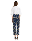 Rachel Comey Siren Pant in Royal Blue | back view