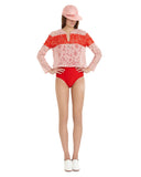 Monte floral lace top | Rachel Comey
