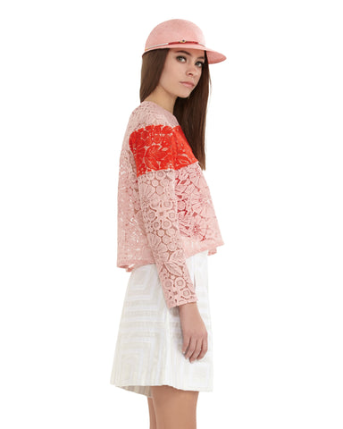 Monte floral lace top by Rachel Comey