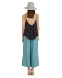 Morgan Carper Sera Top in Grey - FINAL SALE