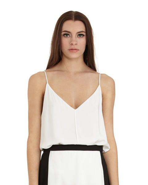 VOZ Double Layer Cami | Ivory