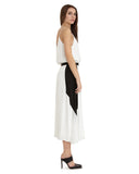 MYNE | Storm Skirt in White and Black