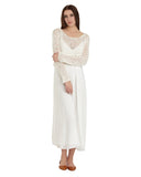 VOZ Double Layer Cami Dress | Ivory