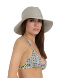 Ryan Roche Crushable Straw Hat | Alabaster