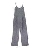 Apiece Apart Chios Jumpsuit In Chambray