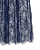 Ryan Roche | Lace Skirt in Navy