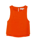 Apiece Apart Agnes Bi-Level Top | Santorini Red