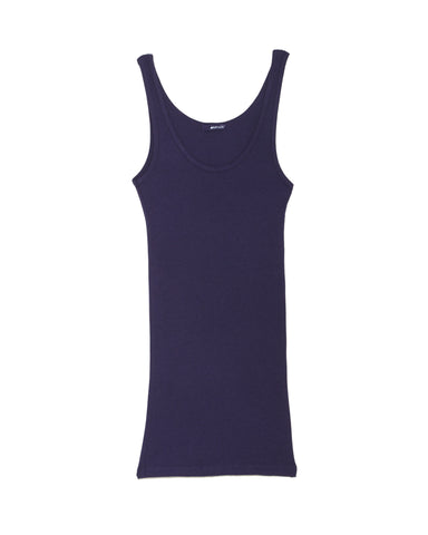 Double U Ribbed Knit Tank Top by LAmade