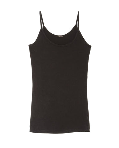 LAmade Deep Scoop Cami | Black