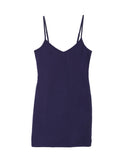 LAmade V Neck Slip Dress in Blue