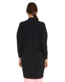 Ryan Roche | Cashmere Long Cardigan in Black