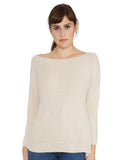 Ryan Roche | Cashmere Crewneck Sweater in Champagne