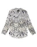 The Podolls Marble Silk Shirt