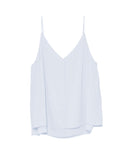 Voz | Double Layer Cami Tank in Celestial Blue
