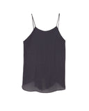 Morgan Carper Sera Top in Grey - FINAL SALE