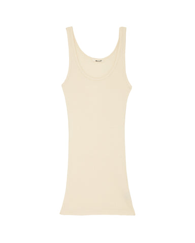 Double U Ribbed Knit Tank Top by LAmade