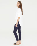 Apiece Apart Camilla High Waisted Pant | Navy Blue