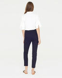 Camilla High Waisted Pant by Apiece Apart in Navy