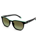Etnia Barcelona Sunglasses JL406 BKGR in Black and Green