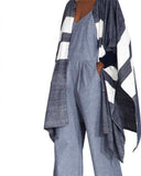 Apiece Apart Chios Jumpsuit In Chambray