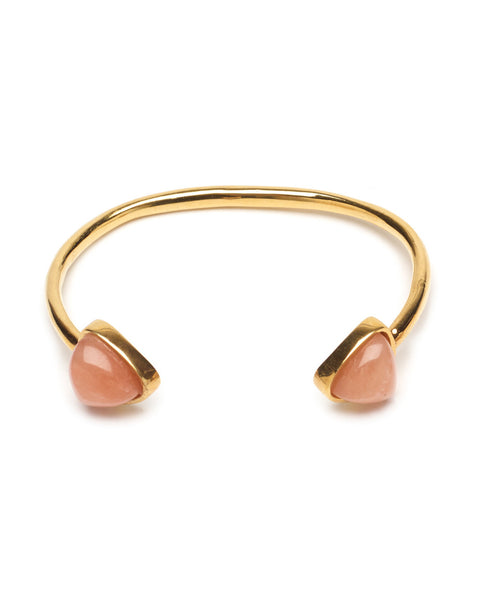 Lizzie Fortunato Inca Cuff in Light Peach
