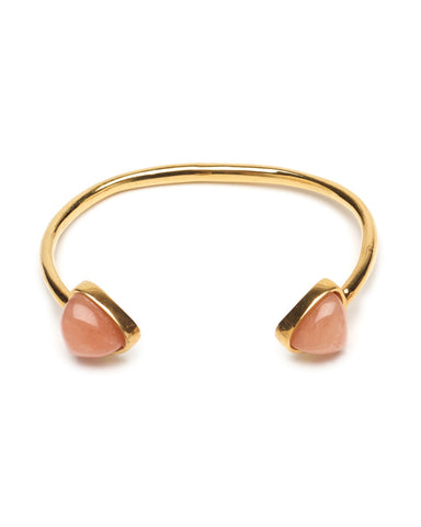 Lizzie Fortunato Inca Cuff in Light Peach 