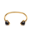 Lizzie Fortunato Inca Cuff in Onyx