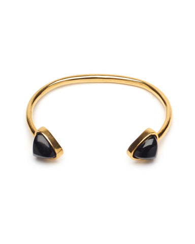 Lizzie Fortunato Inca Cuff in Onyx