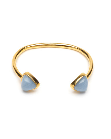 Lizzie Fortunato Inca Cuff in Angelite