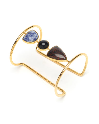 Lizzie Fortunato Illumination Cuff in Jet Set