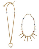 Lizzie Fortunato New Moon Convertible Necklace