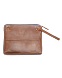 Lizzie Fortunato | Safari Clutch in Rattlesnake | back