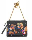 Lizzie Fortunato | Bright Camel Safari Clutch