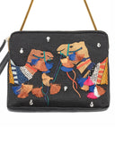 Lizzie Fortunato | Safari Clutch in Bright Camel