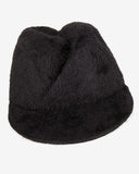 Gigi Burris Millinery | Esther Felted Cap in Black