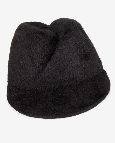 GIGI BURRIS Black rabbit Felt Hat with Feather Detail Gigi burris wool - Gem main image 2