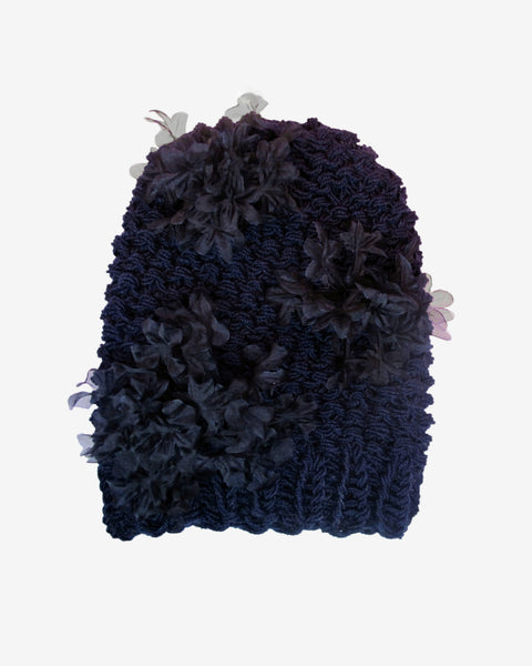 Gigi Burris | Bloom Beanie in Navy