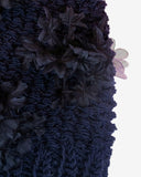 Bloom Beanie hat by Gigi Burris Millinery | close up