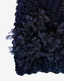 Bloom Beanie hat by Gigi Burris Millinery | close up