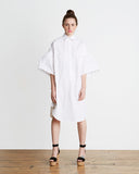 TOME Freedom For All Cotton Poplin Shirt Dress | Made in NY