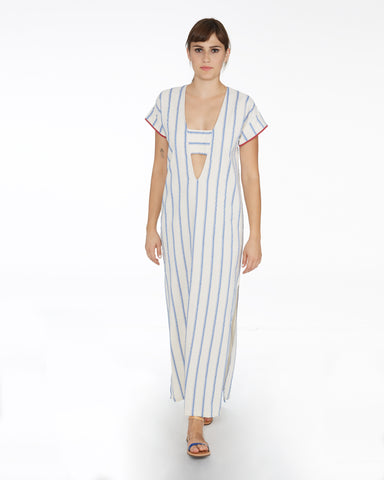 Isapera Deck Kaftan Dress - FINAL SALE