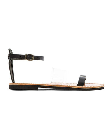 Isapera Sandals | Yialos in Black - FINAL SALE