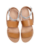 Isapera Fokos Sandals in Natural | Made in Greece