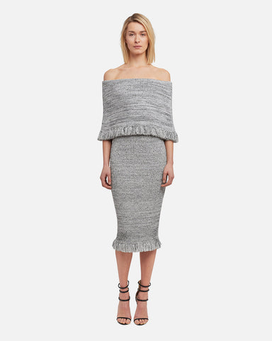 Kempner Rylie Skirt and Rylie Foldover Sweater