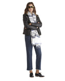 Lemlem Rucha Beehive Scarf in Navy