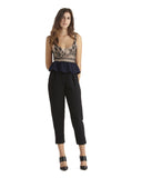 Rachel Comey's French Lace Top | full view