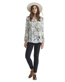 Marbled Silk Shirt by The Podolls