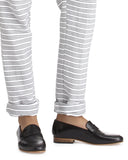 Lemlem Tara Pant in Grey | Cuff Detail